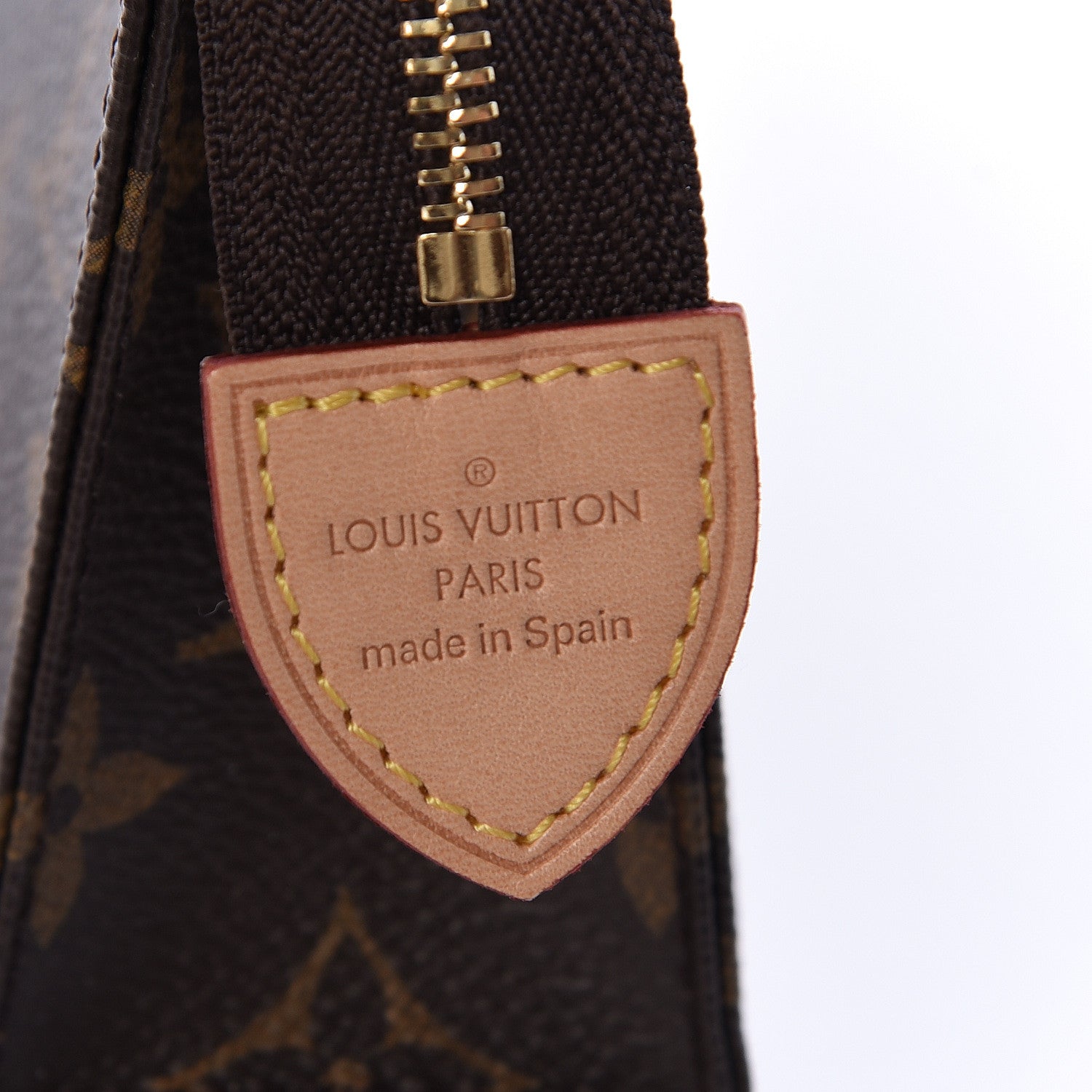 Louis Vuitton Monogram Toiletry Pouch 15 6 of 8