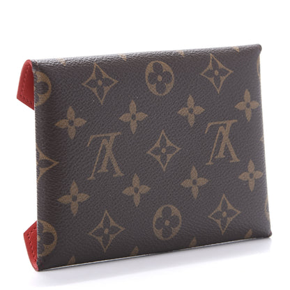 Louis Vuitton Monogram Medium Kirigami Pochette Insert Coquelicot 3 of 7