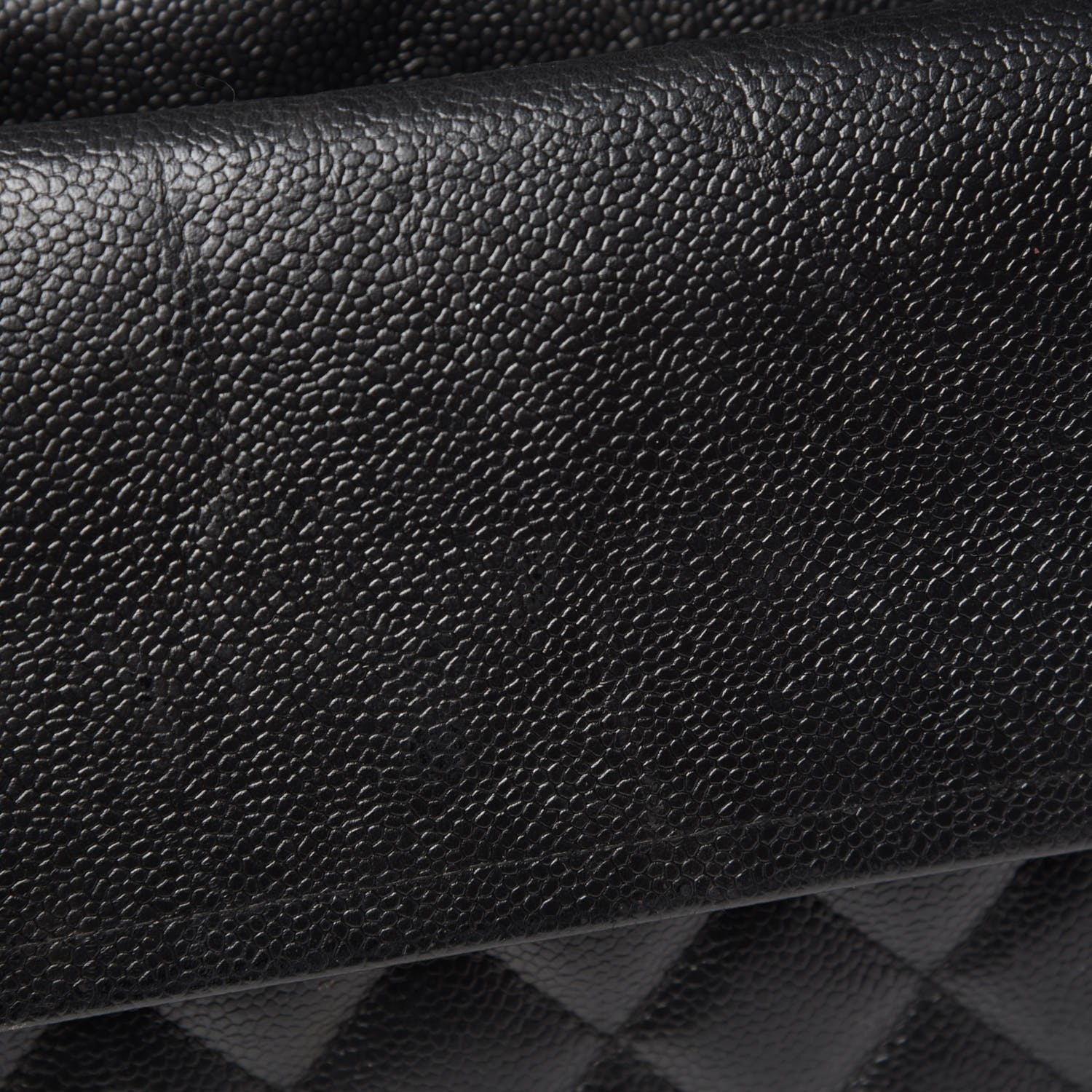 Chanel Caviar Quilted Maxi Double Flap Black 17 of 19