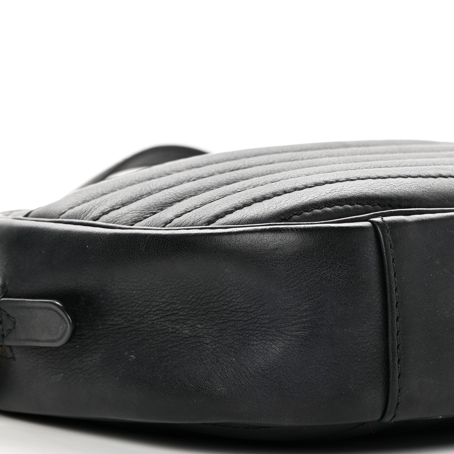 Louis Vuitton Calfskin New Wave Camera Bag Black 9 of 15