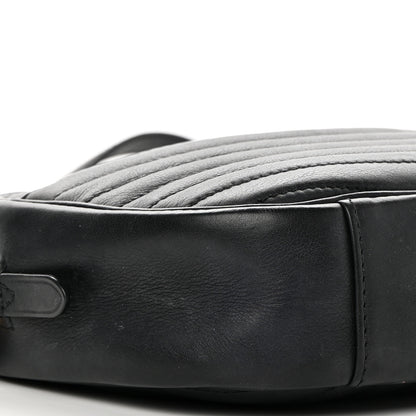 Louis Vuitton Calfskin New Wave Camera Bag Black 9 of 15