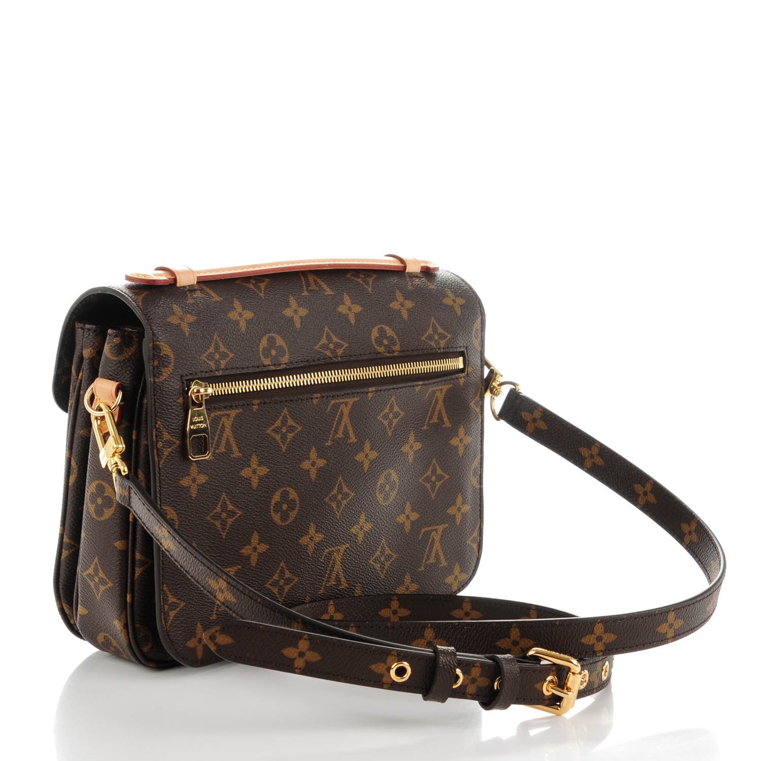Louis Vuitton Monogram Pochette Metis 3 of 8