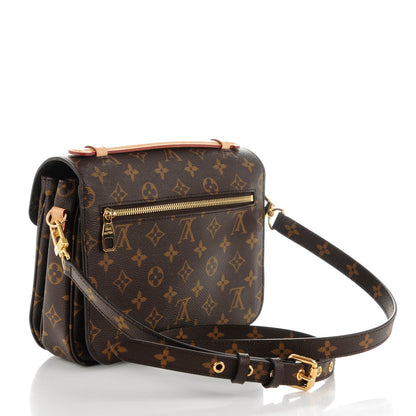 Louis Vuitton Monogram Pochette Metis 3 of 8