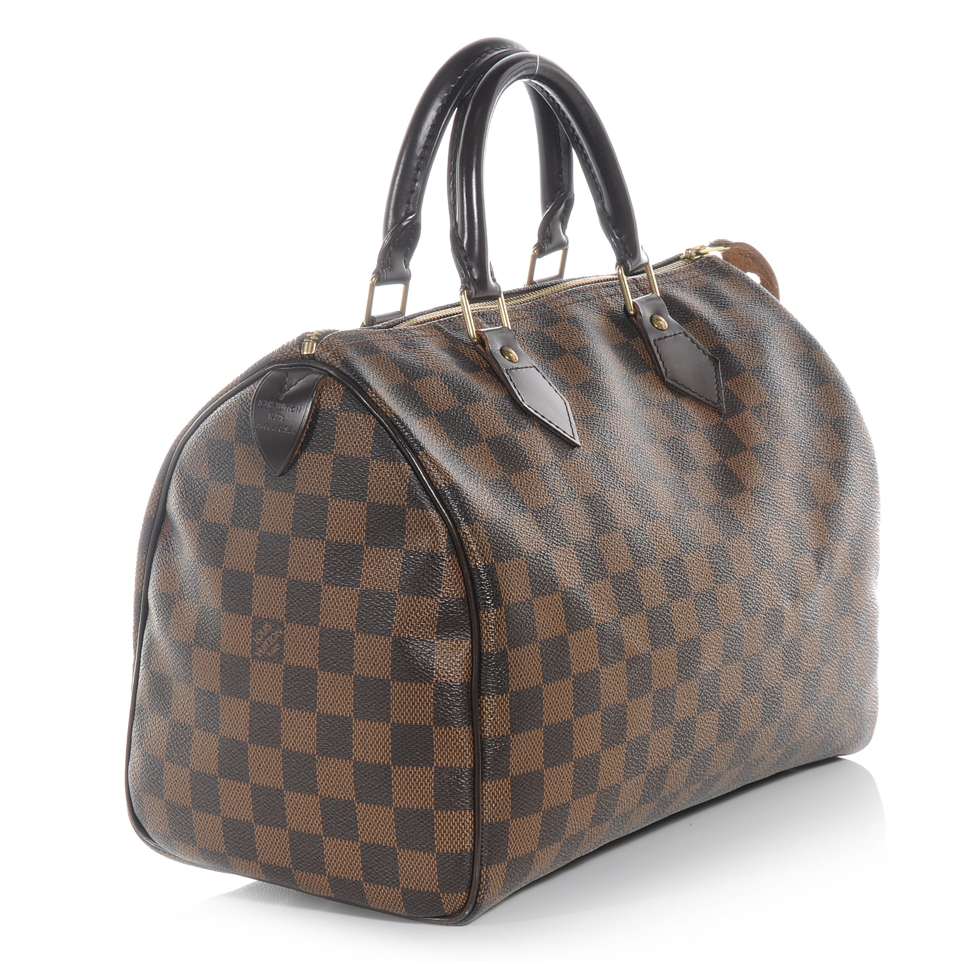 Louis Vuitton Damier Ebene Speedy 30 3 of 7