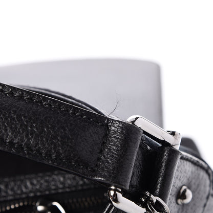 Gucci Monogram Large Treasure Flap Black 9 of 13
