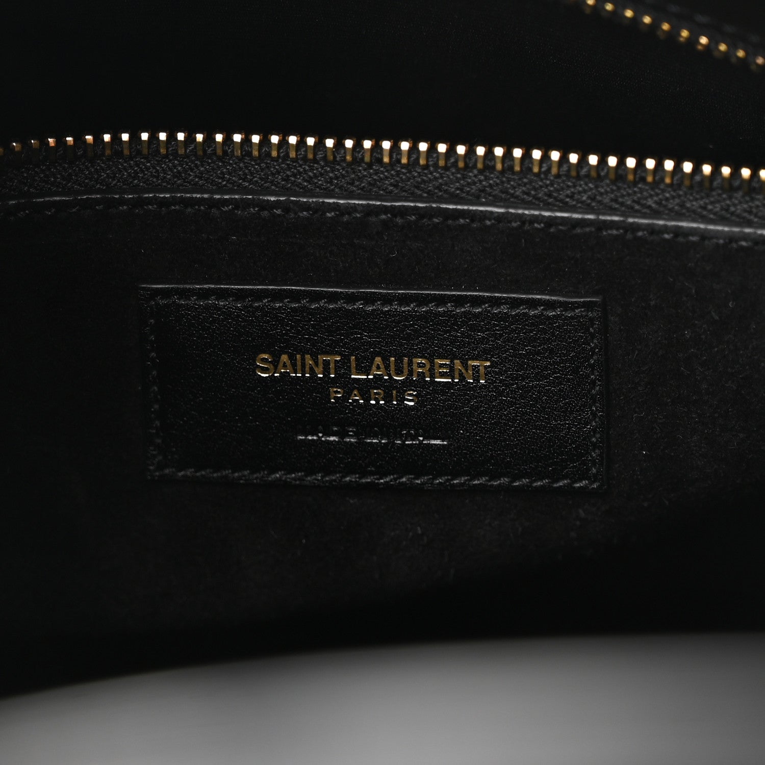 Saint Laurent Smooth Calfskin Small Sac De Jour Black 6 of 9