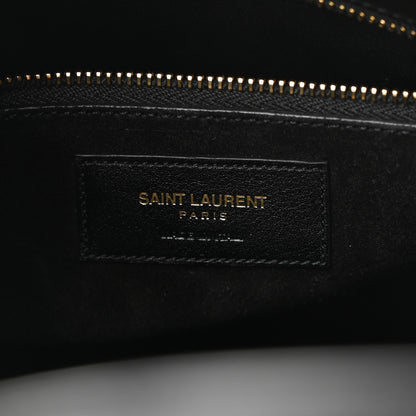 Saint Laurent Smooth Calfskin Small Sac De Jour Black 6 of 9