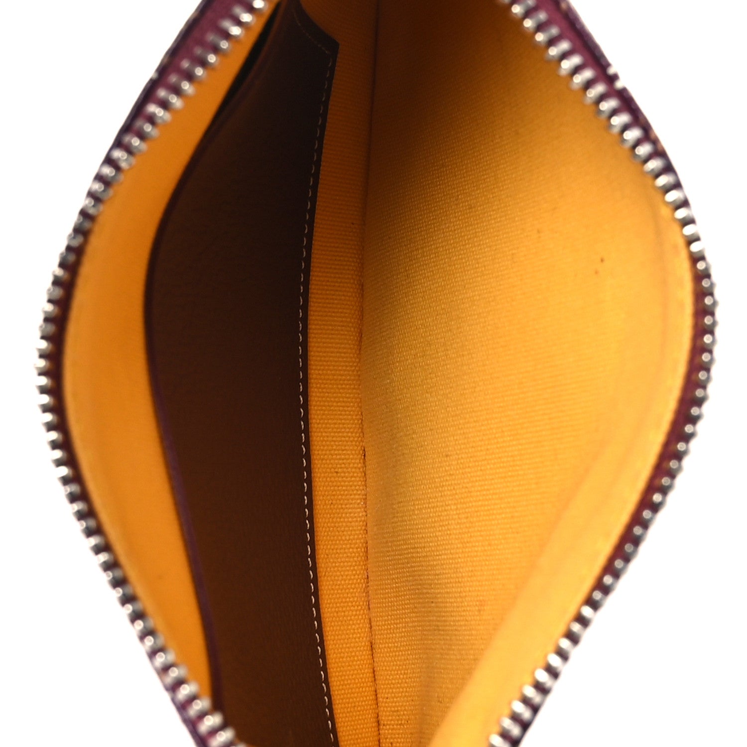 Goyard Goyardine Mini Senat Pochette Burgundy 5 of 7