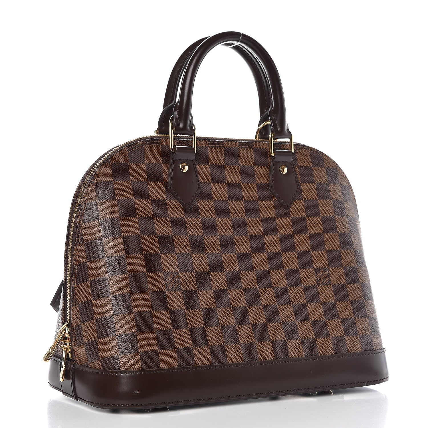 Louis Vuitton Damier Ebene Alma PM 3 of 9