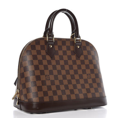 Louis Vuitton Damier Ebene Alma PM 3 of 9