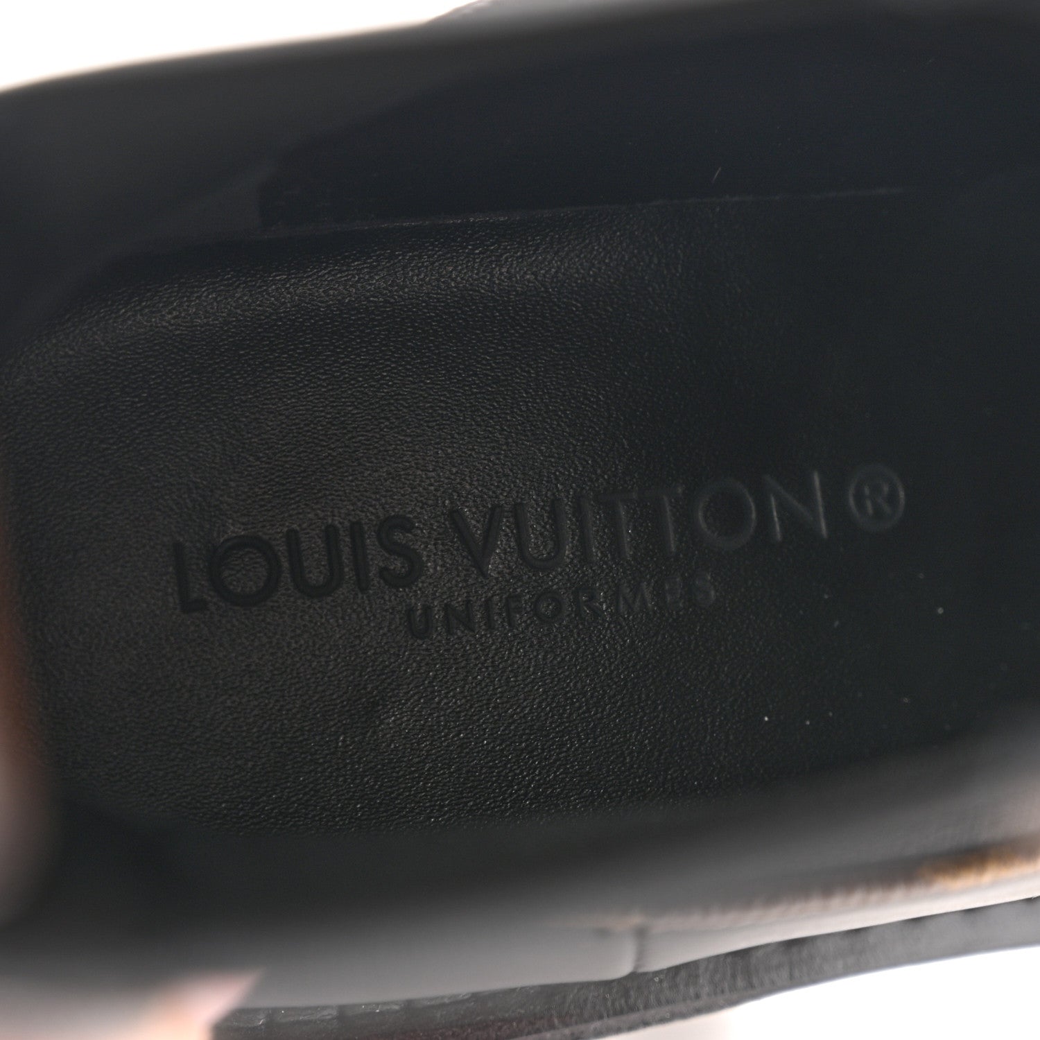 Louis Vuitton Calfskin Monogram Beaubourg Ankle Boots 37 Black 8 of 11