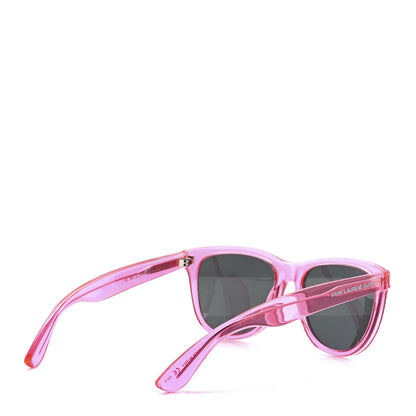 Saint Laurent Acetate SL101 Surf Sunglasses Pink 4 of 8