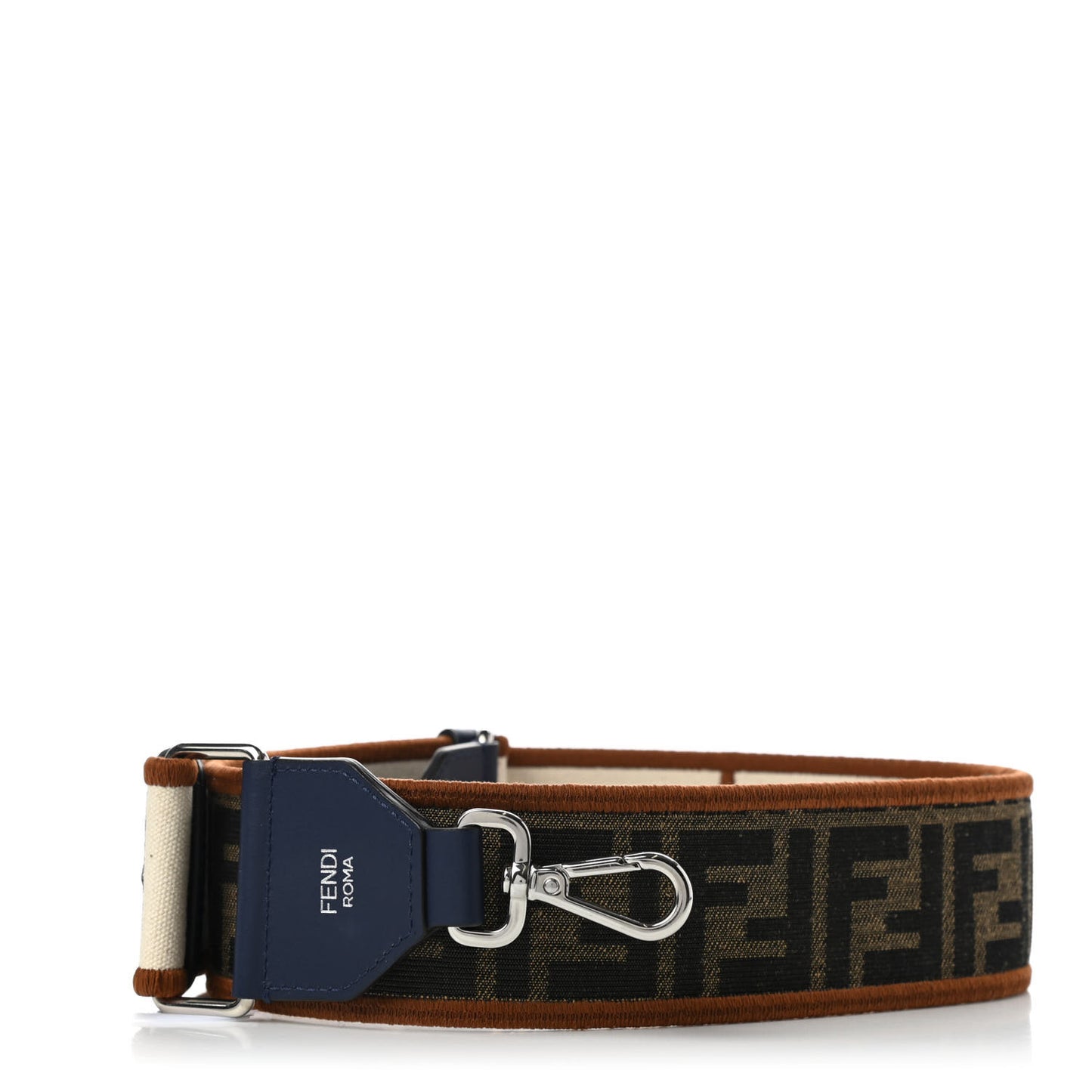 Canvas Calfskin FF Adjustable Strap You Multicolor
