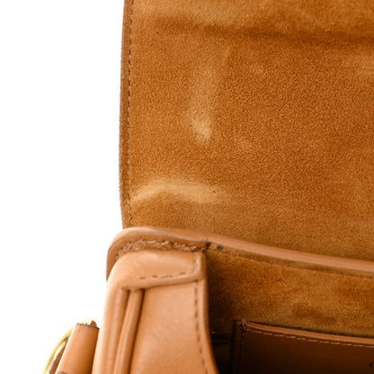 Christian Dior Box Calfskin Small Bobby Flap Camel 10 of 12