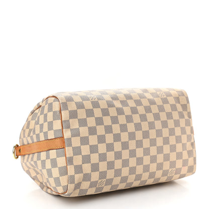 Louis Vuitton Damier Azur Speedy 30 4 of 12