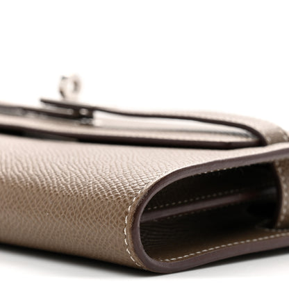 Hermes Epsom Kelly Wallet To Go Etoupe 11 of 11