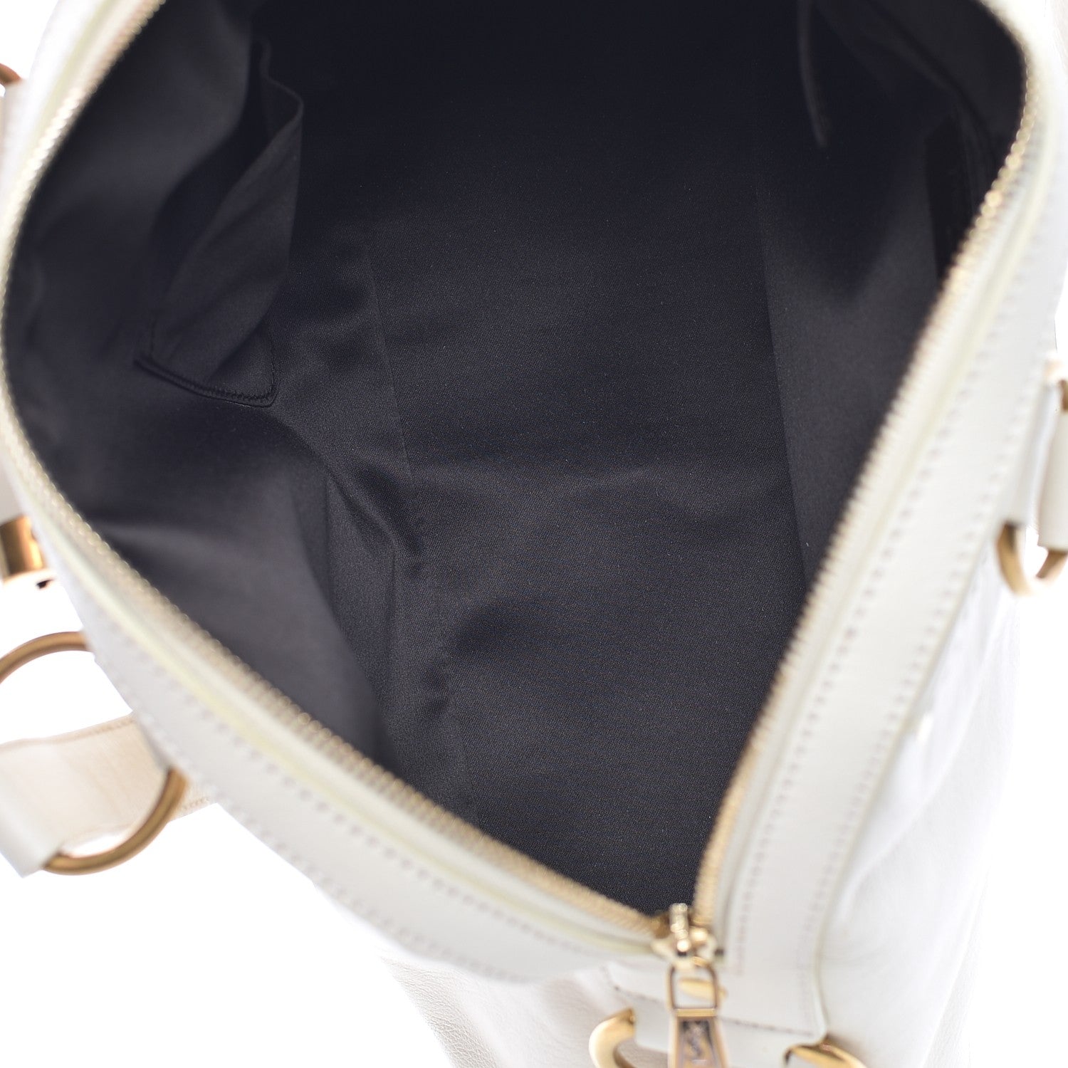 Saint Laurent Calfskin Medium Muse Ivory 5 of 12