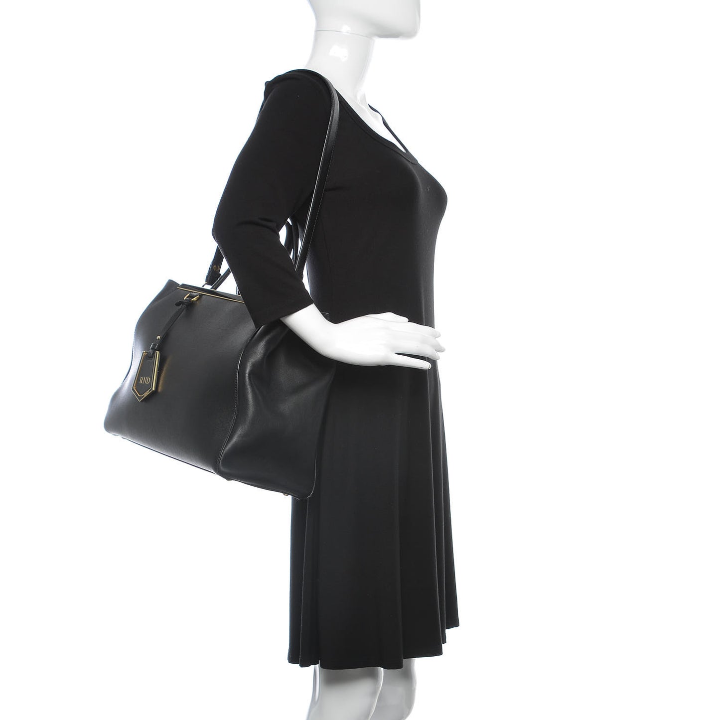 Vitello Elite Regular 2Jours Tote Black