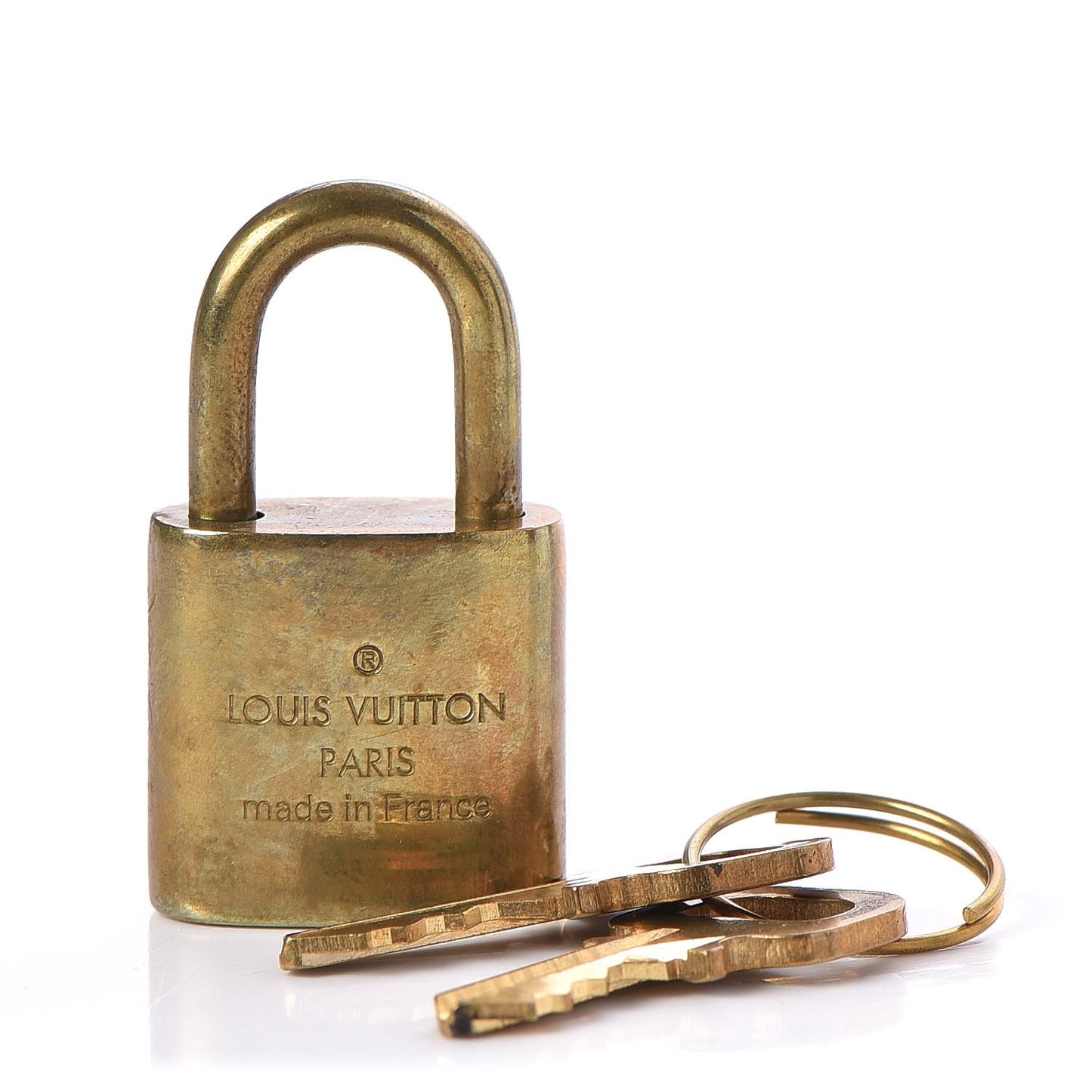 Brass Lock and Key Set #343