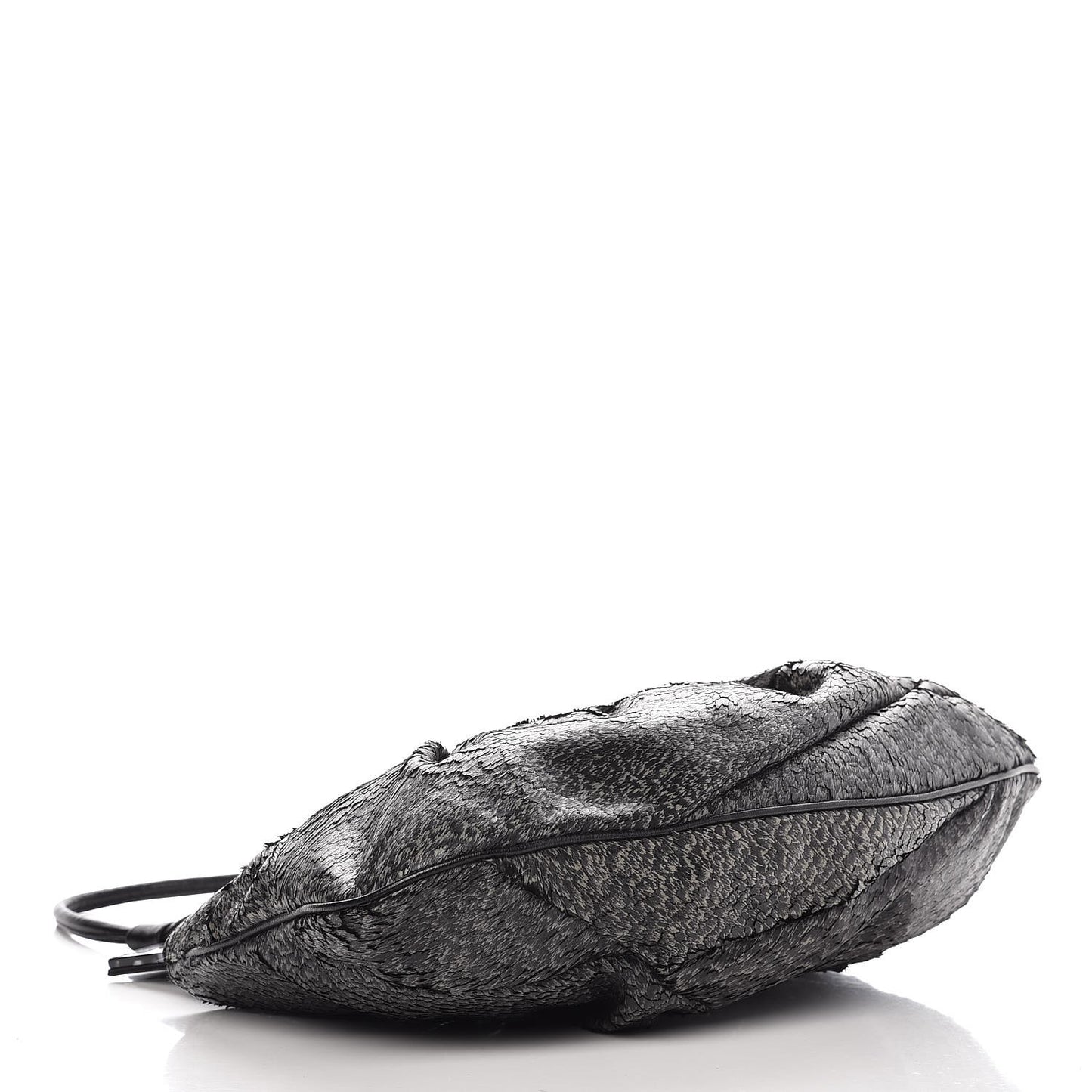 Calf Hair To You Convertible Clutch Grey
