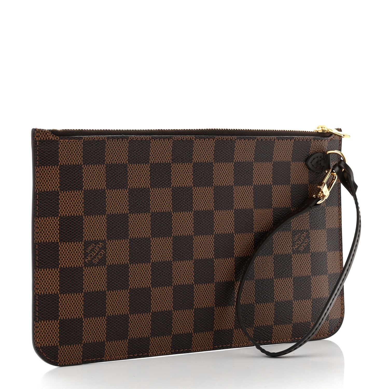 Louis Vuitton Damier Ebene Neverfull MM GM Pochette 3 of 6