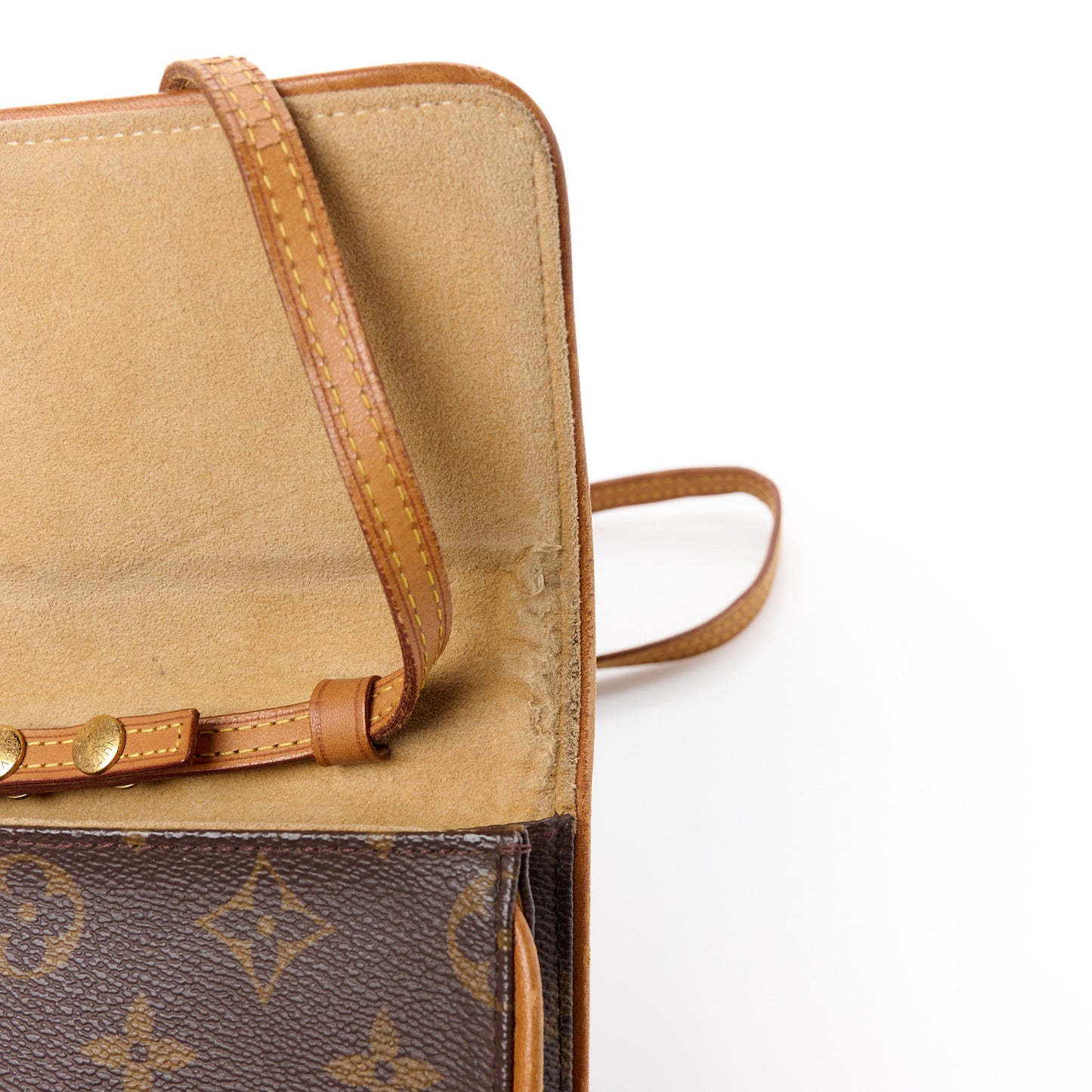 Monogram Pochette Twin GM