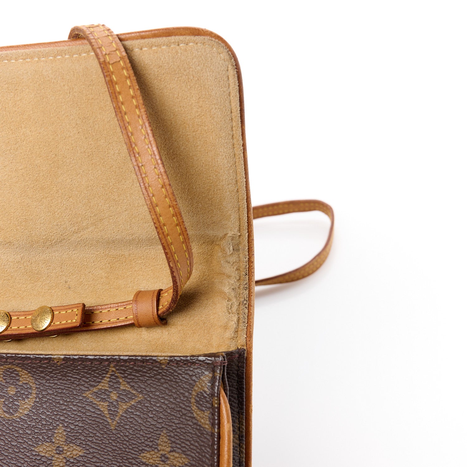 Louis Vuitton Monogram Pochette Twin GM 10 of 13
