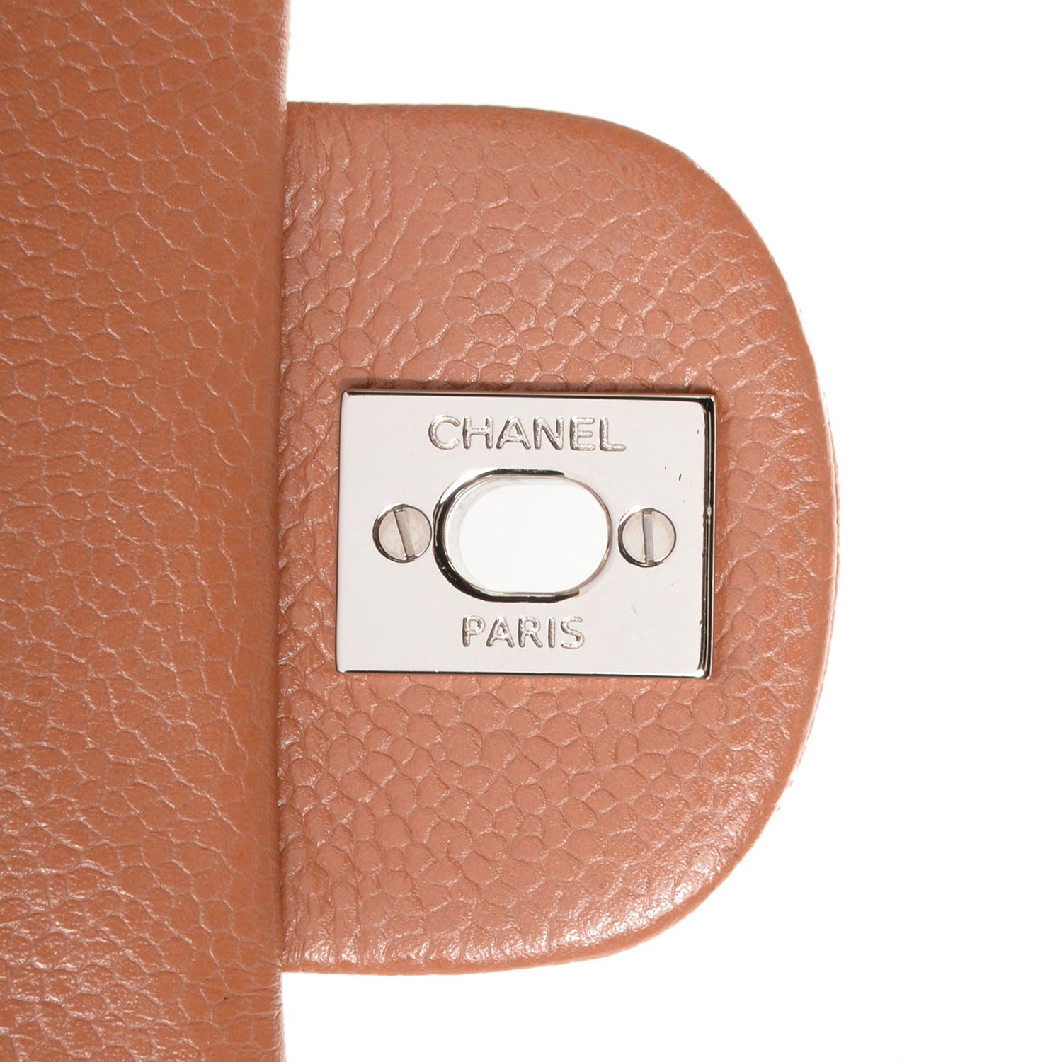 Chanel Caviar Quilted Mini Flap Dark Beige 8 of 8