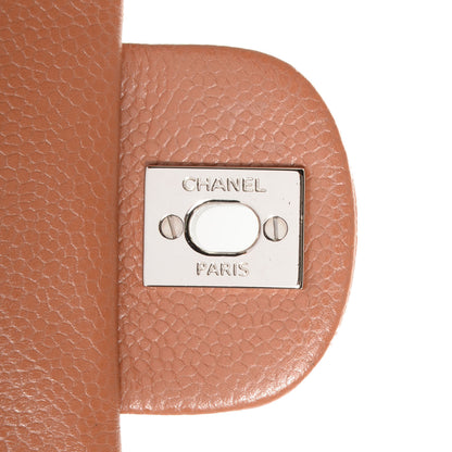 Chanel Caviar Quilted Mini Flap Dark Beige 8 of 8