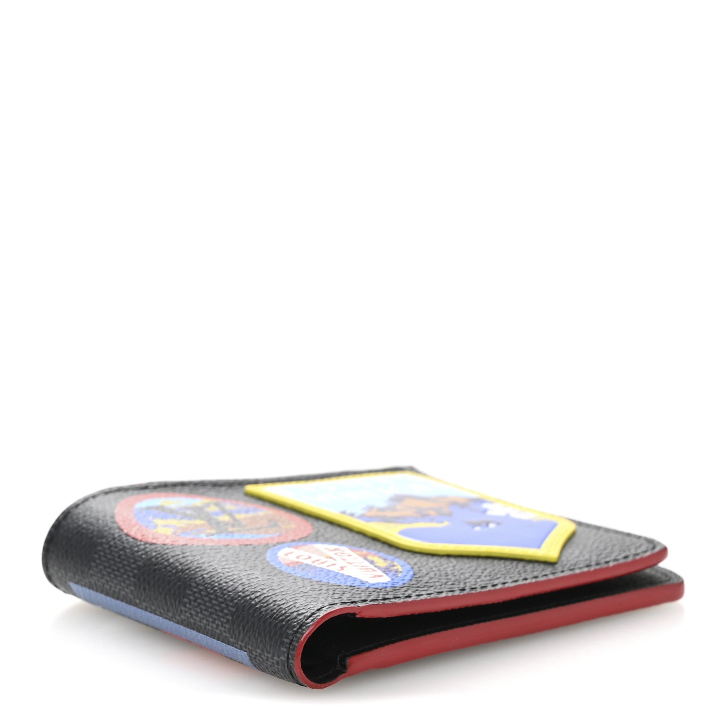 Louis Vuitton Damier Graphite Alps Multiple Wallet 4 of 9