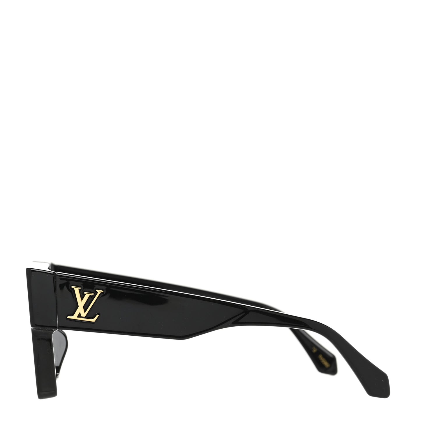 Acetate Swarovski Crystal Cyclone Sunglasses Z1578W Black