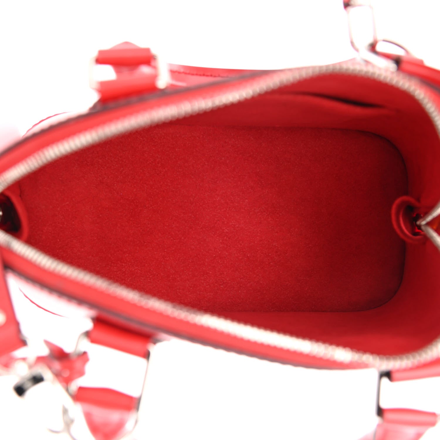 Louis Vuitton Epi Alma BB Coquelicot 5 of 13