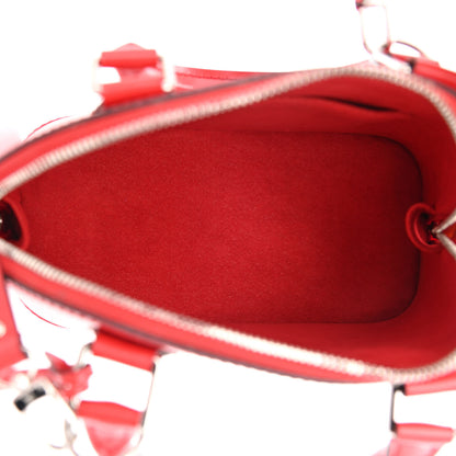 Louis Vuitton Epi Alma BB Coquelicot 5 of 13