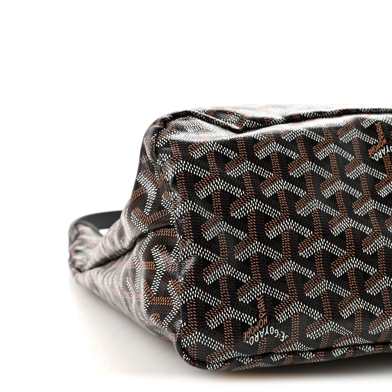 Goyard Goyardine Boheme Hobo Black 8 of 9