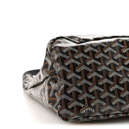 Goyard Goyardine Boheme Hobo Black 8 of 9