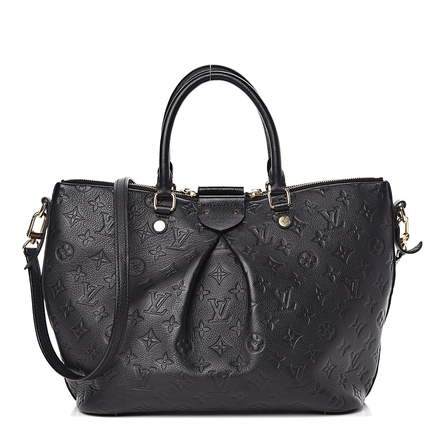 Louis Vuitton Empreinte Mazarine MM Black 1 of 14