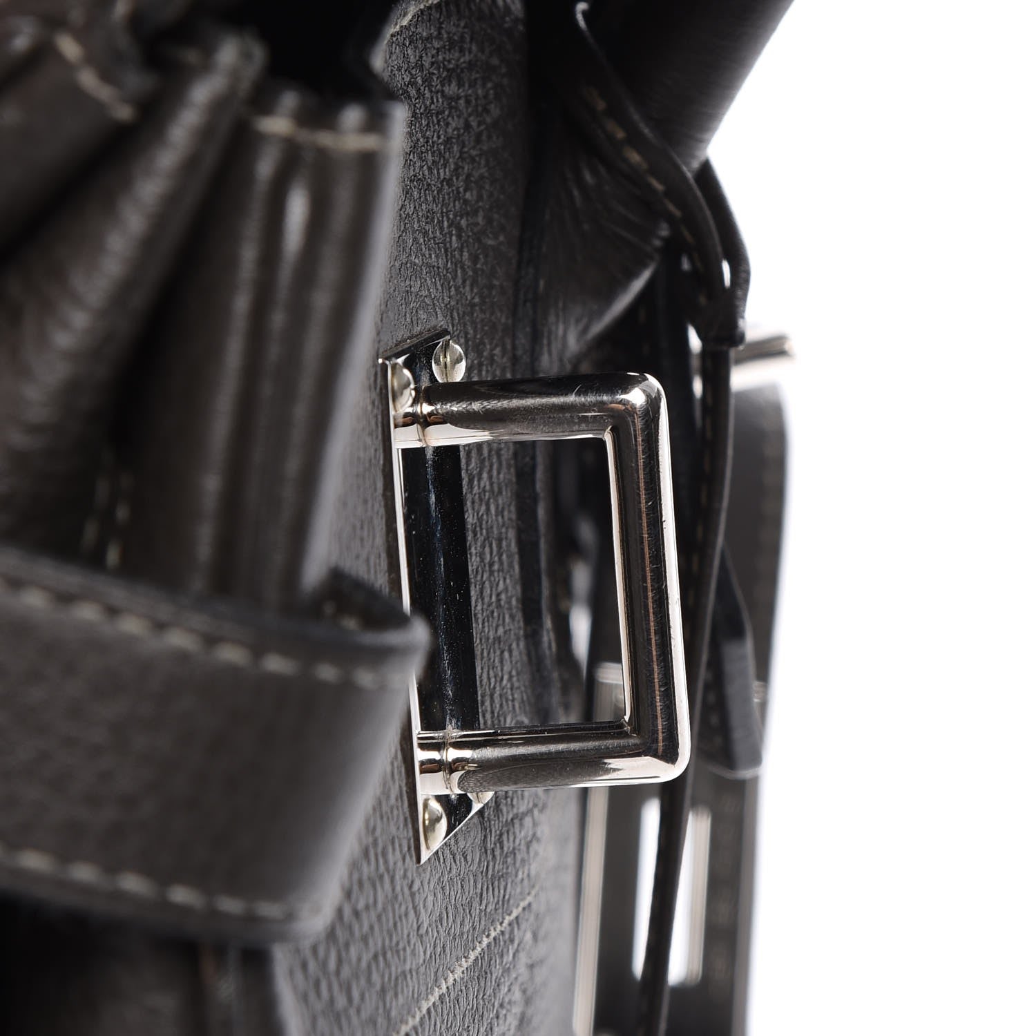 Hermes Taurillon Clemence JPG Birkin 42 Graphite 17 of 30