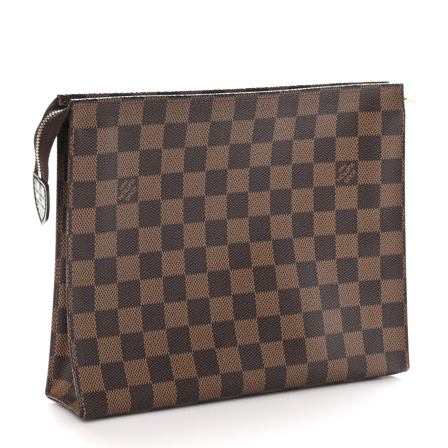 Damier Ebene Toiletry Pouch 26