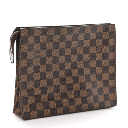 Louis Vuitton Damier Ebene Toiletry Pouch 26 3 of 10