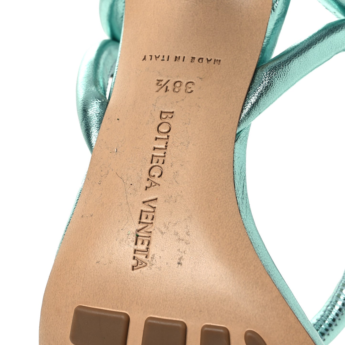 Multi Strap 95mm Sandals Icy 38.5 Moon