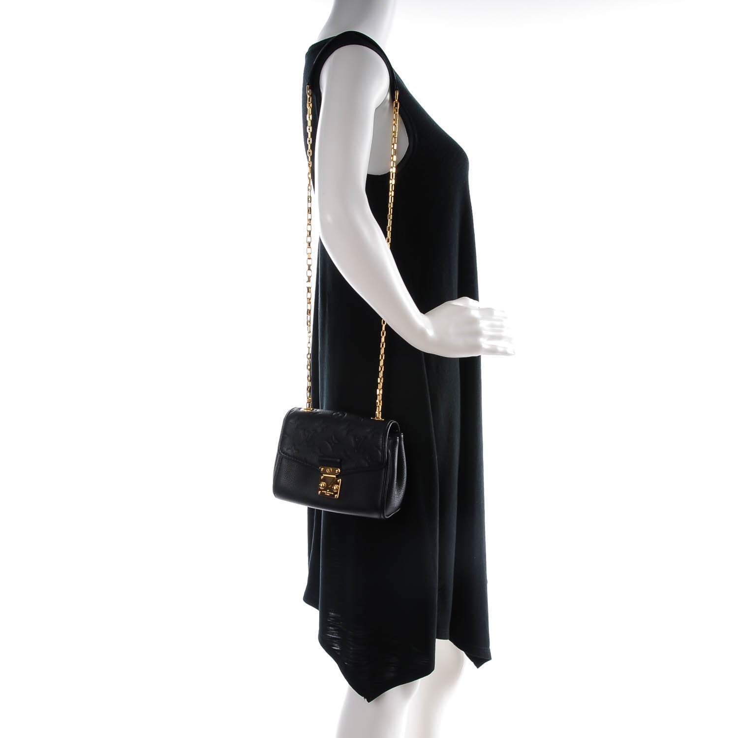 Louis Vuitton Empreinte Saint Germain BB Black 2 of 7