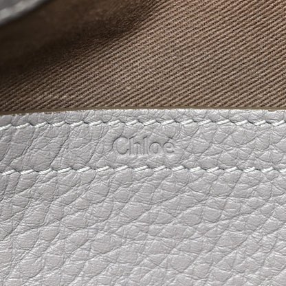 Chloe Calfskin Medium Marcie Round Crossbody Bag Cashmere Grey 6 of 11