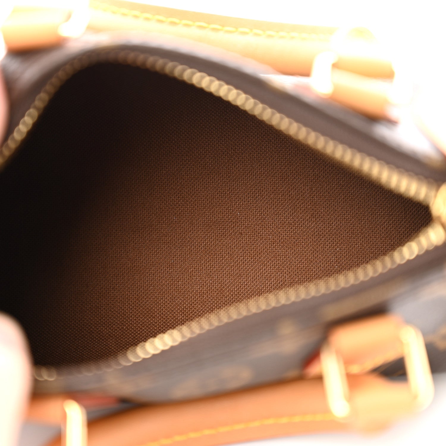 Louis Vuitton Monogram Nano Speedy Bandouliere 5 of 11