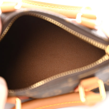Louis Vuitton Monogram Nano Speedy Bandouliere 5 of 11
