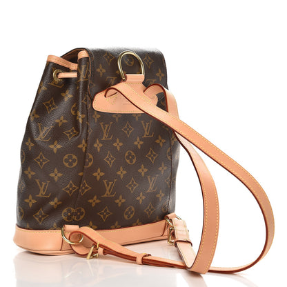 Louis Vuitton Monogram Montsouris MM Backpack 3 of 7
