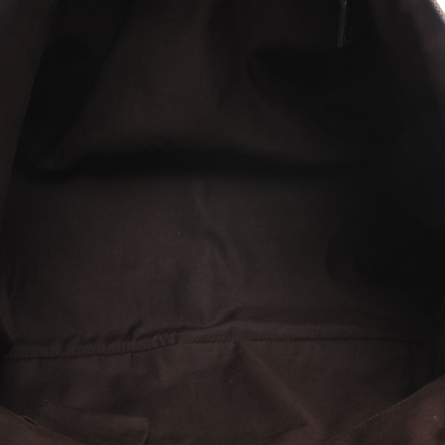 Gucci GG Monogram Medium Web Handle Double Pocket Tote Brown 5 of 7