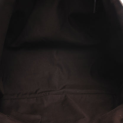 Gucci GG Monogram Medium Web Handle Double Pocket Tote Brown 5 of 7