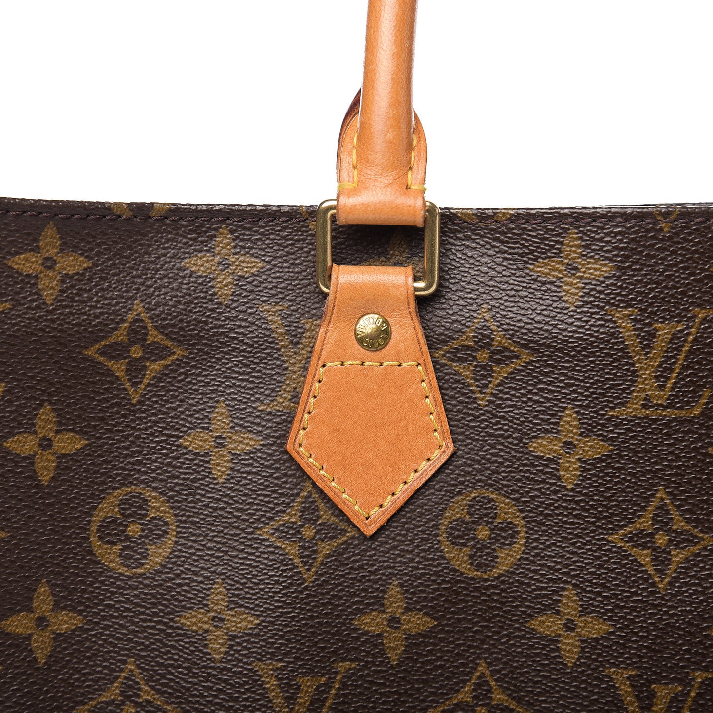 Monogram Sac Plat