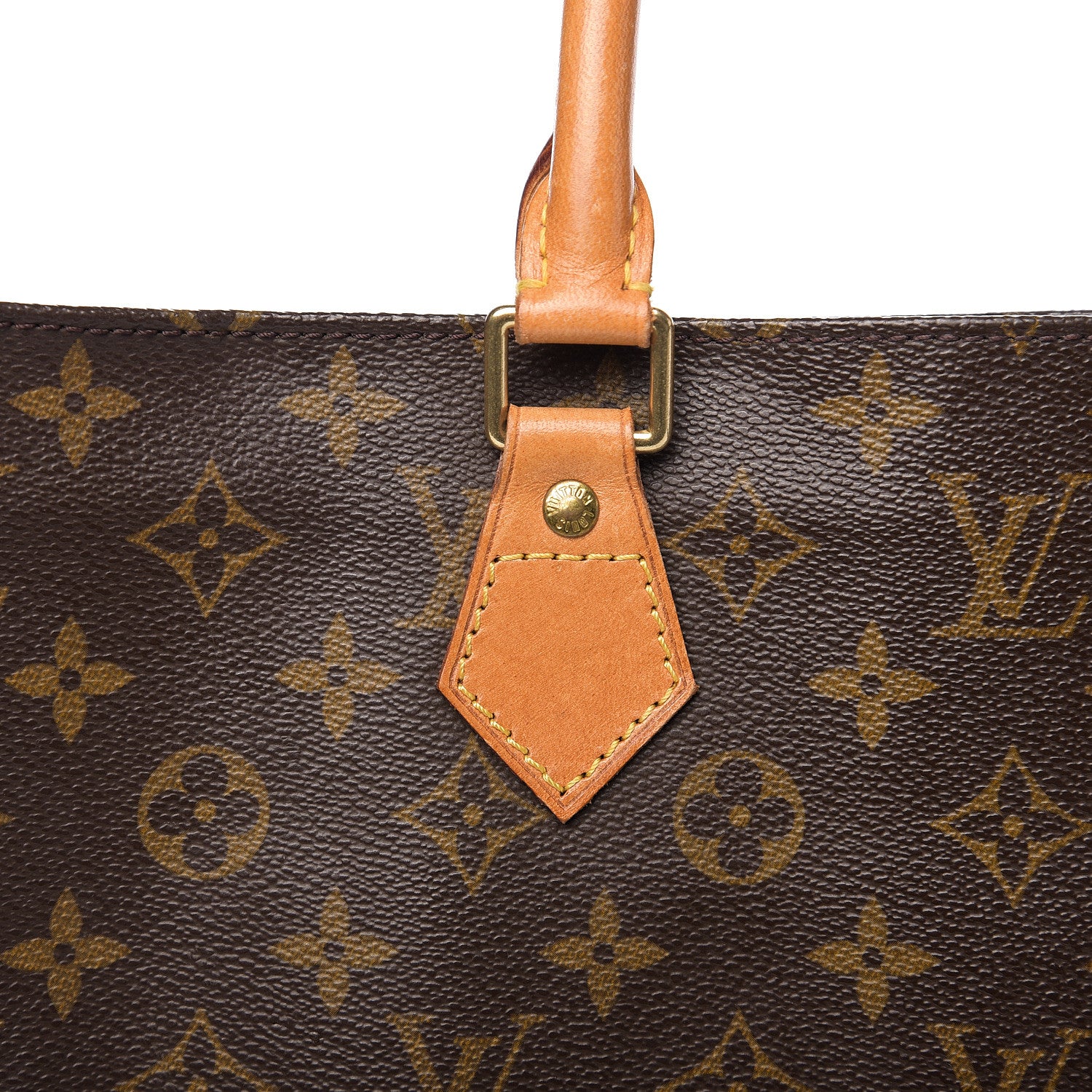 Louis Vuitton Monogram Sac Plat 13 of 18