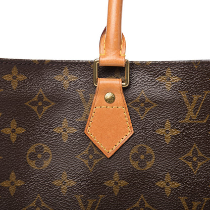Louis Vuitton Monogram Sac Plat 13 of 18
